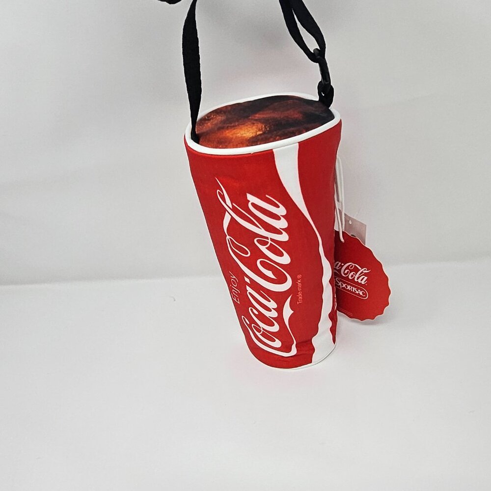 LeSportsac NWT Coke cup pouch - Coke it is - Picture 2 of 12